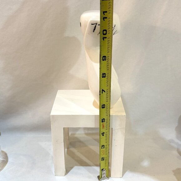 Bonhams : Kenneth Armitage (British, 1916-2002) Model for  Kenneth Armitage (1916-2002) Daydream Polyester Resin Statue Sculpture Repaired